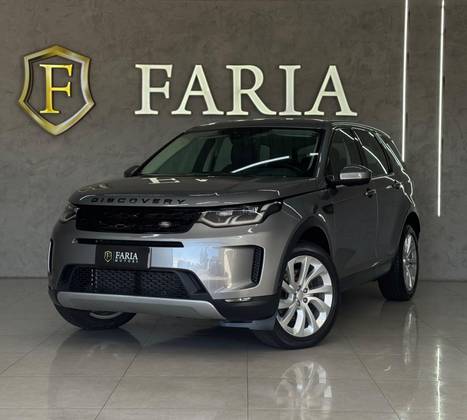 LAND ROVER DISCOVERY SPORT 2.0 D180 TURBO DIESEL SE AUTOMÁTICO